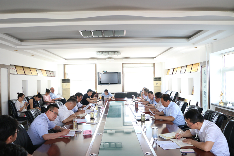 寧夏建投黨委“不忘初心、牢記使命”主題教育讀書班開班