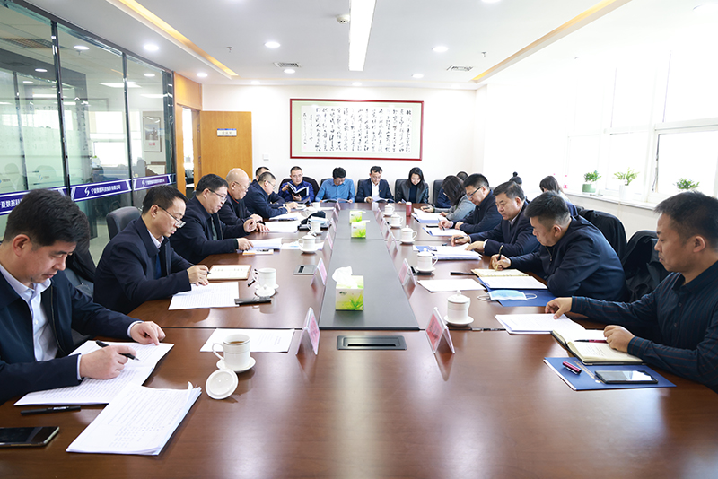 自治區(qū)國資委黨委書記吳瓊到寧夏建投調(diào)研指導工作