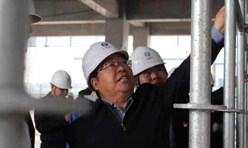 大興調(diào)查研究│堅持在一線解決實際問題——寧夏建投黨委書記、董事長華光榮帶領(lǐng)集團有關(guān)領(lǐng)導(dǎo)和部門到項目建設(shè)一線調(diào)研