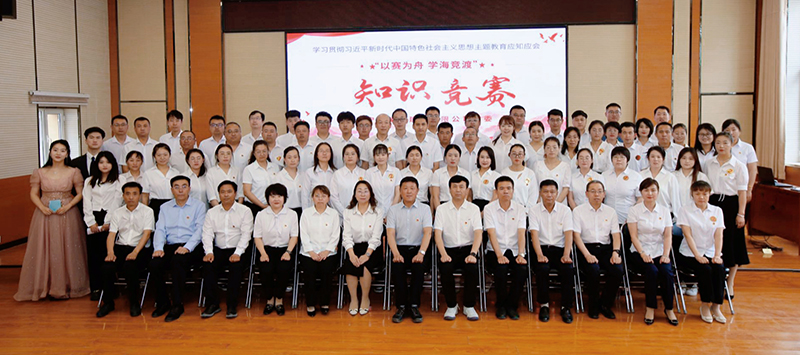 主題教育|建投在行動 以賽為舟 學海競渡--寧夏五建應(yīng)知應(yīng)會知識競賽讓主題教育“燃”起來