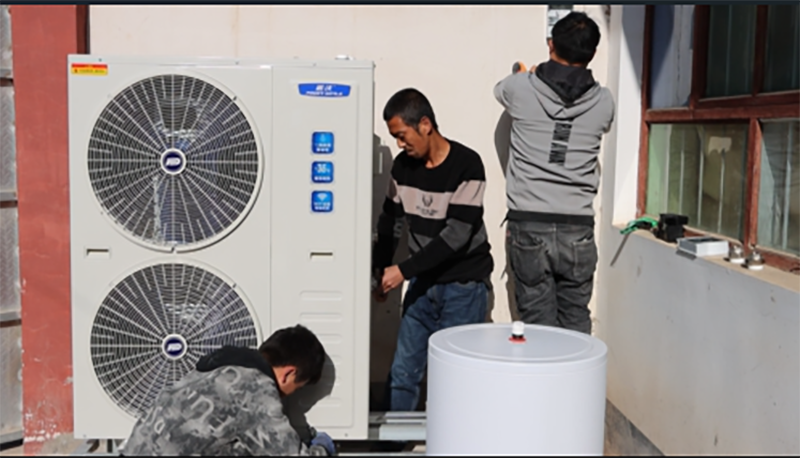 用工足、施工忙 | 助力“煤改電”，寧夏二建讓814戶村民暖身更暖心
