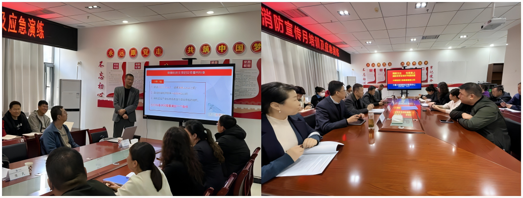 基層動態(tài)｜地質集團組織開展2023年消防宣傳月培訓及應急演練活動