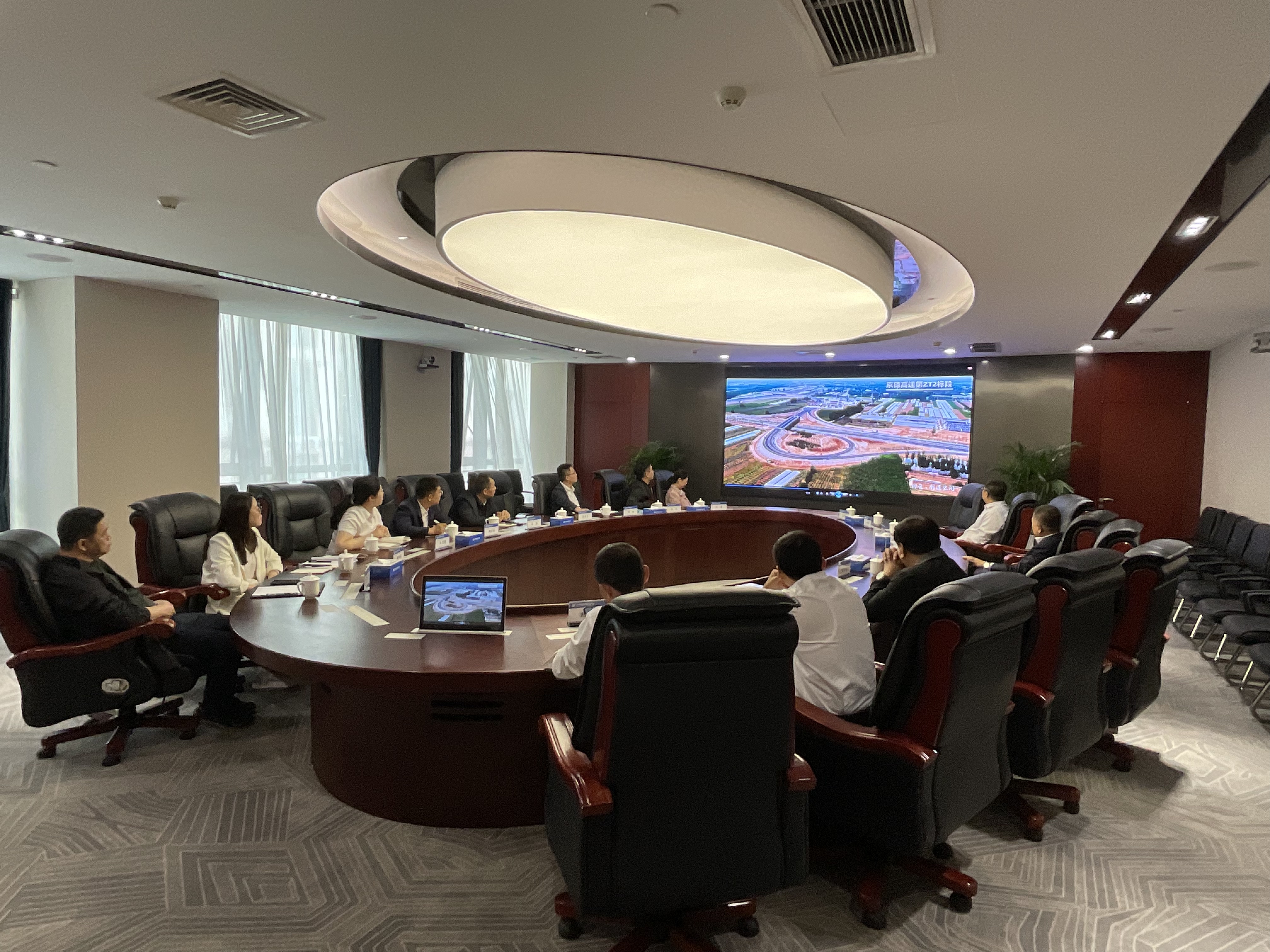 寧夏一建赴河北建設(shè)集團開展對標(biāo)學(xué)習(xí)