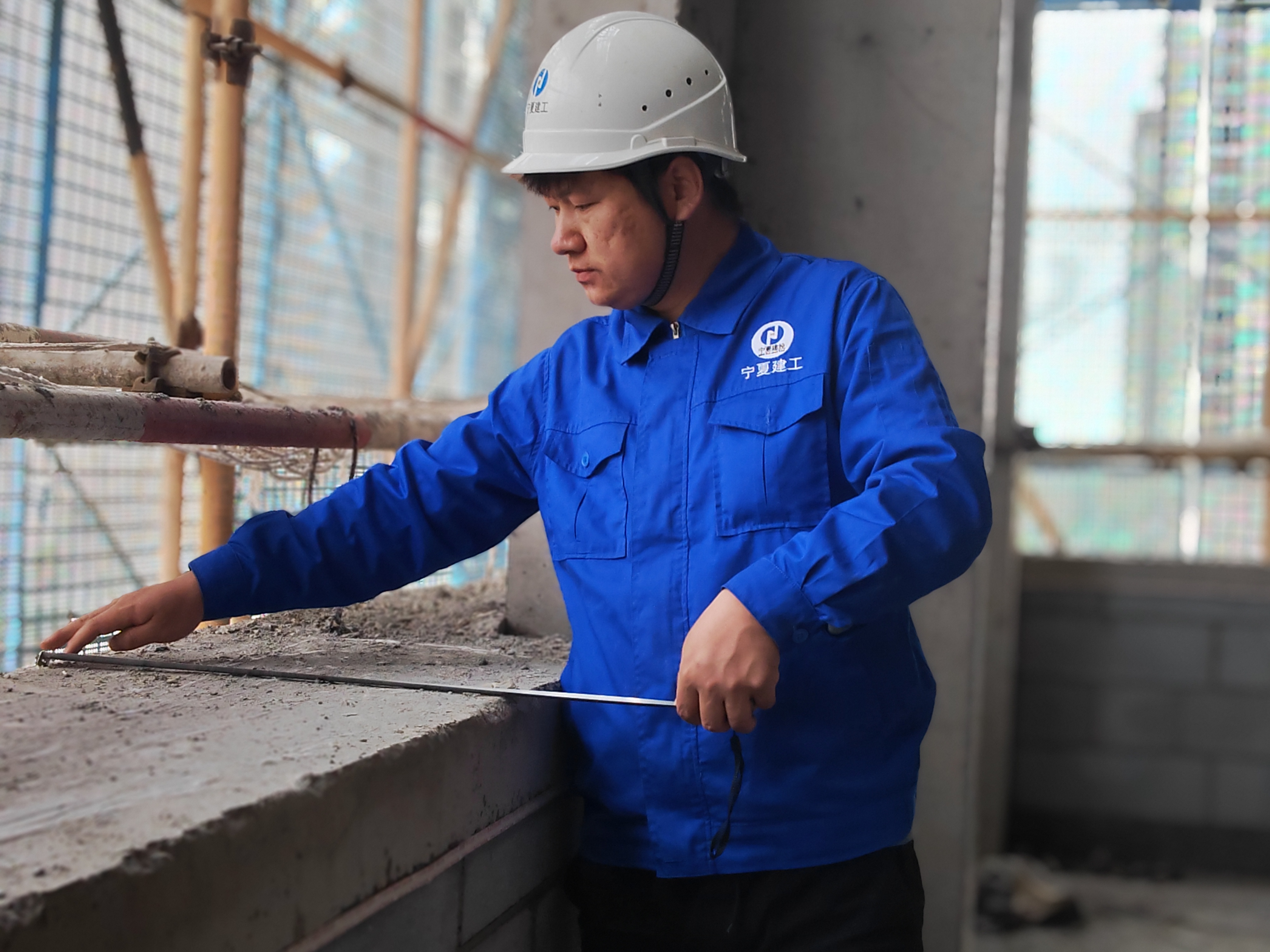 踐行勞模精神 爭做時(shí)代先鋒 | 寧夏建投先進(jìn)工作者-劉旭晨