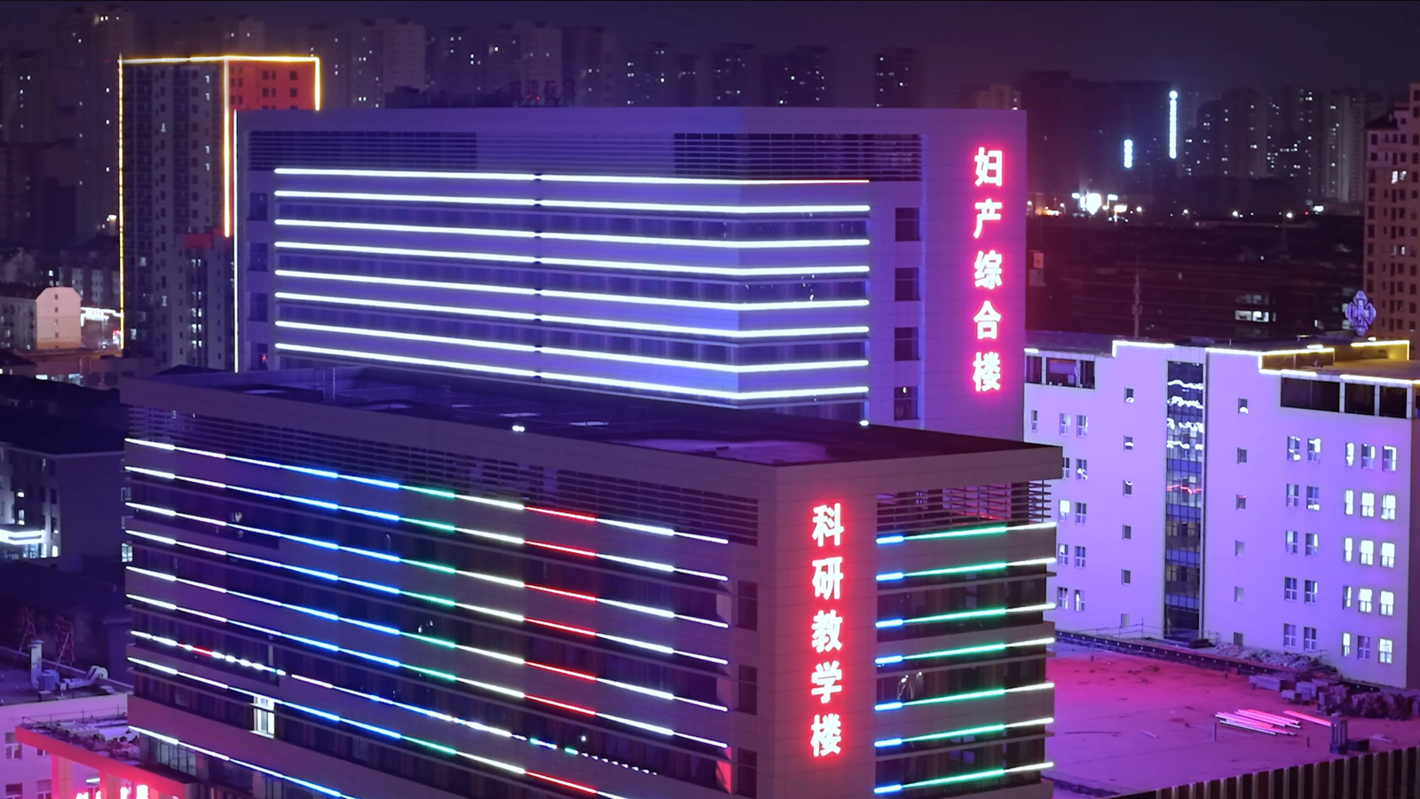 逐漸開啟“亮燈”模式 6月竣工！寧夏婦女兒童醫(yī)院項(xiàng)目建設(shè)拉滿進(jìn)度條