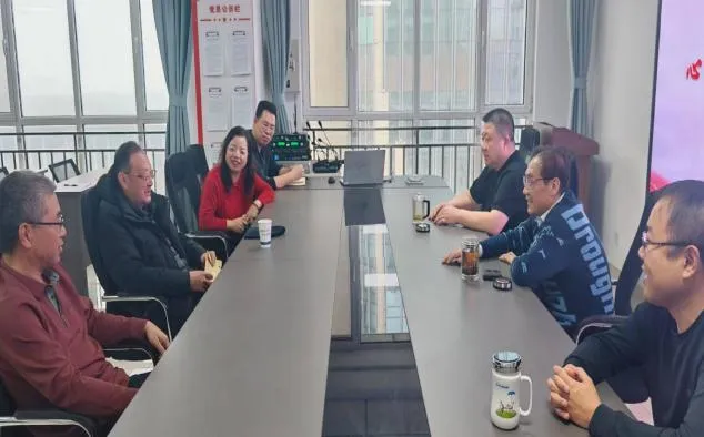 節(jié)前慰問送溫暖 年味漸濃情更濃——寧夏對(duì)外建召開退休職工座談會(huì)