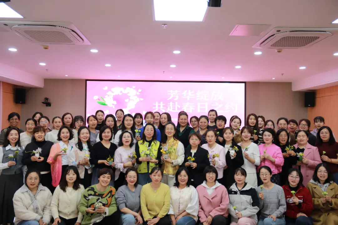 致敬芳華·喜迎三八丨“芳華綻放，共赴春日之約”寧夏五建工會(huì)舉辦慶“三八”國(guó)際勞動(dòng)?jì)D女節(jié)活動(dòng)
