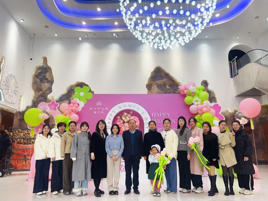 致敬芳華·喜迎三八丨溫柔與愛(ài)，致敬女性力量——四川偉儒公司開(kāi)展慶祝“三八”國(guó)際婦女節(jié)活動(dòng)