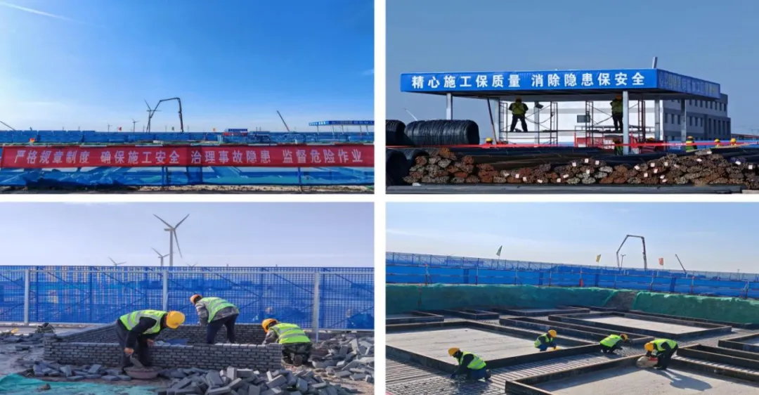 穩(wěn)增長(zhǎng)促發(fā)展攻堅(jiān)年行動(dòng)丨寧夏一建全力以“復(fù)”，打響“春比開工”加速戰(zhàn)