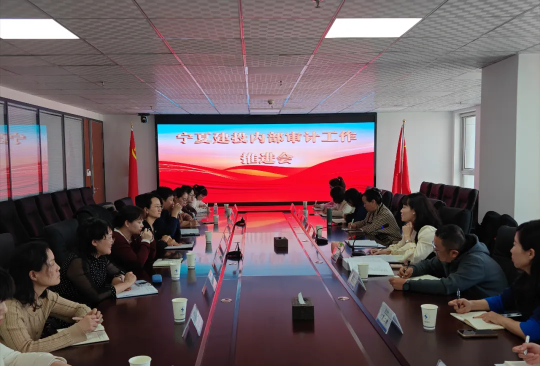寧夏建投審計(jì)部召開內(nèi)部審計(jì)工作推進(jìn)會(huì)