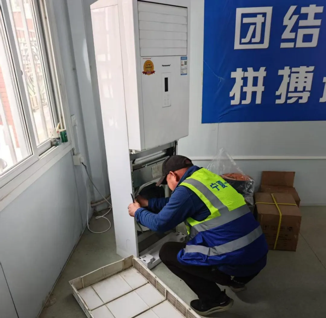 寧夏一建安裝分公司黨員微光暖人心 點滴小事見初心