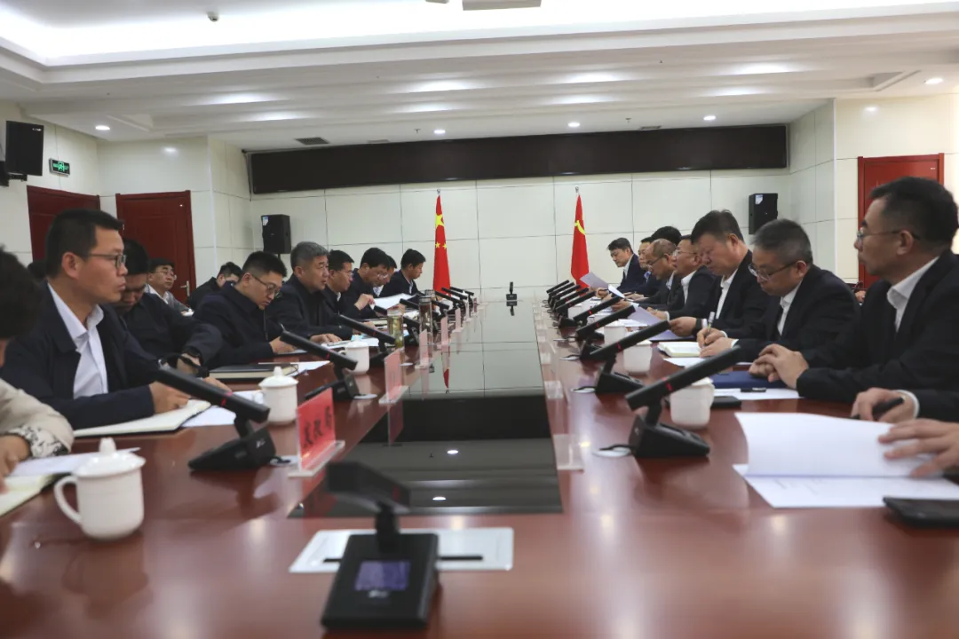 寧夏交投 寧夏建投與中寧縣委縣政府舉行工作會談 深化合作交流 共謀發(fā)展路徑