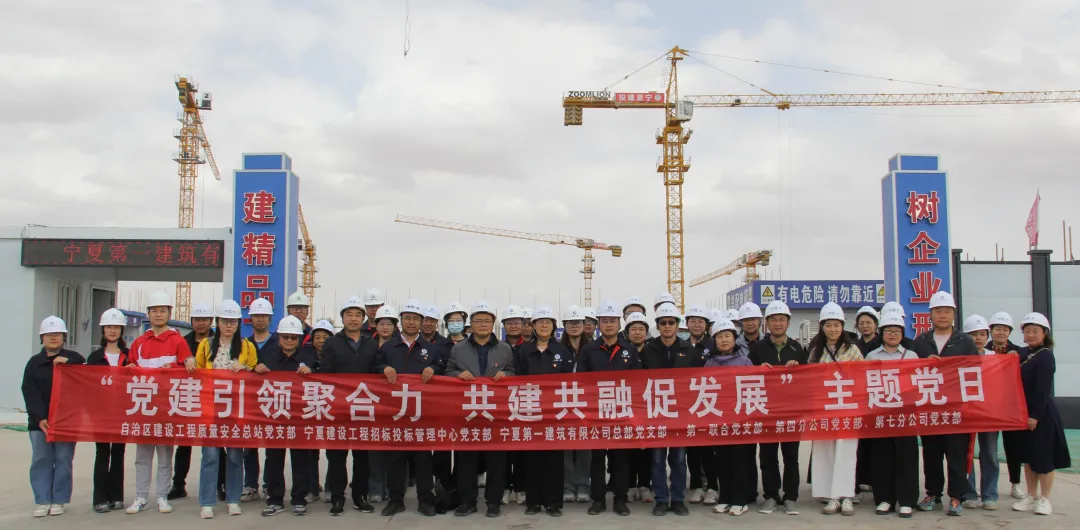 黨建引領(lǐng)聚合力 共建共融促發(fā)展