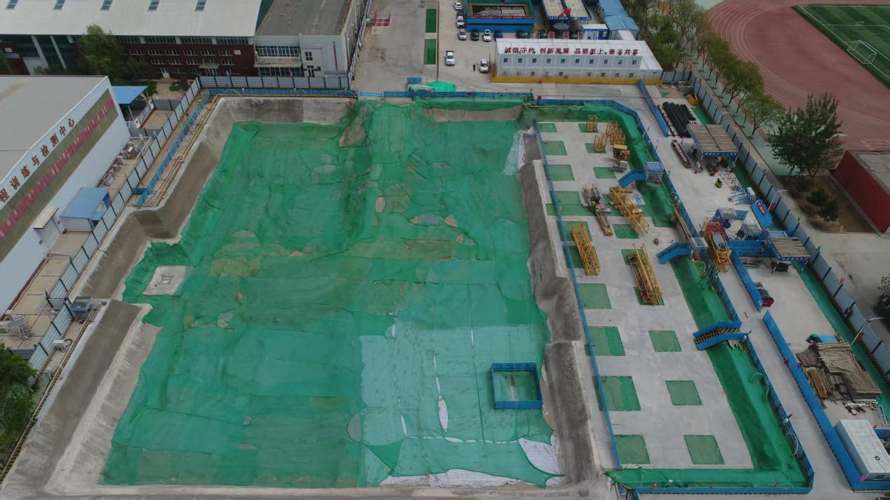 寧夏建工打造智能建造揚塵治理標桿工程