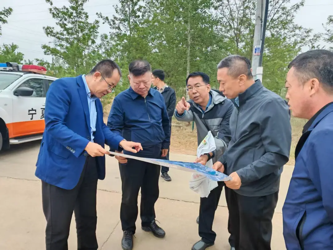 寧夏建投、寧夏交投黨委副書記、總經(jīng)理李志國(guó)雙節(jié)前深入一線調(diào)研指導(dǎo)工作